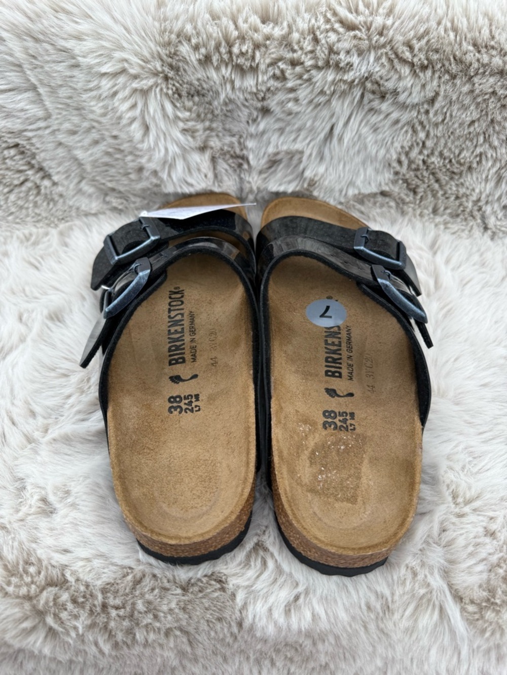 Birkenstock Arizona Sandals NWT Size 38 - Picture 5 of 6